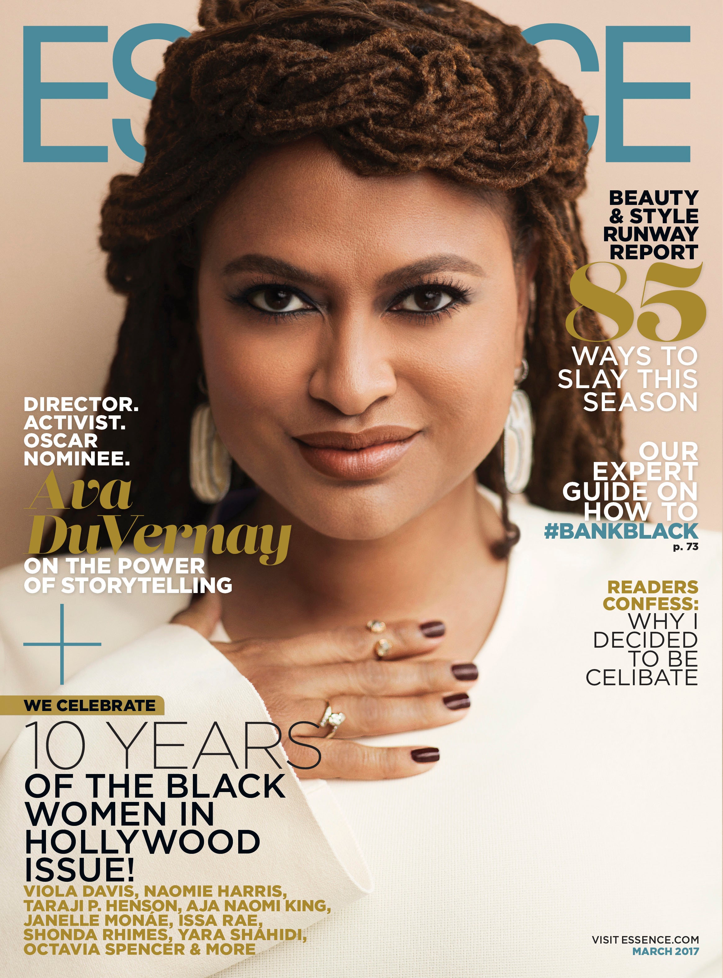 Ava DuVernay Covers ESSENCE's March 2017 Issue
